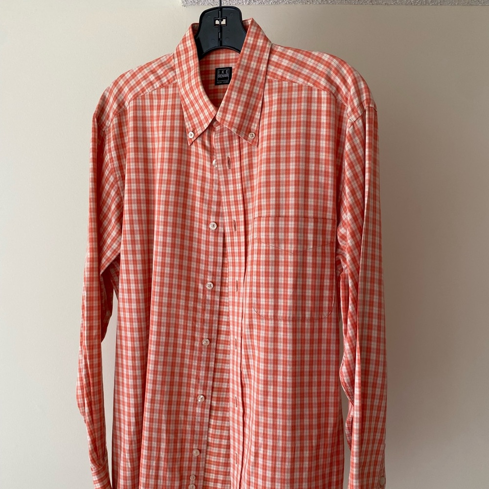 Ike behar men’s dress shirt